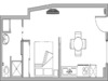 Ma-Cabane - Location Appartement Bordeaux, 30 m²