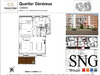 Ma-Cabane - Location Appartement Cambrai, 55 m²