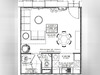 Ma-Cabane - Location Appartement HERBEVILLE, 54 m²