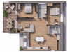 Ma-Cabane - Location Appartement Hoerdt, 67 m²