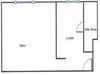 Ma-Cabane - Location Appartement Lisieux, 23 m²