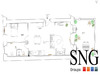 Ma-Cabane - Location Appartement Mazamet, 60 m²