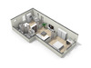 Ma-Cabane - Location Appartement MONTIGNY-LES-METZ, 59 m²