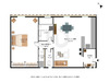 Ma-Cabane - Location Appartement Toulouse, 40 m²