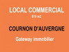 Ma-Cabane - Location Local commercial Cournon-d'Auvergne, 610 m²