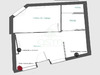 Ma-Cabane - Location Local commercial Esvres, 33 m²