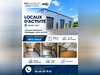 Ma-Cabane - Location Local commercial Mont-de-Marsan, 450 m²