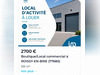 Ma-Cabane - Location Local commercial Roissy-en-Brie, 126 m²