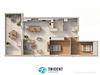 Ma-Cabane - Neuf Appartement Offendorf, 66 m²