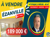 Ma-Cabane - Vente Appartement Ézanville, 54 m²