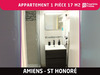 Ma-Cabane - Vente Appartement AMIENS, 17 m²