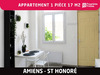 Ma-Cabane - Vente Appartement AMIENS, 17 m²