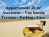 Ma-Cabane - Vente Appartement Arcachon, 26 m²