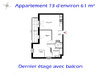 Ma-Cabane - Vente Appartement AURAY, 61 m²