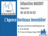 Ma-Cabane - Vente Appartement BORDEAUX, 27 m²