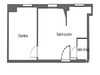 Ma-Cabane - Vente Appartement Cagnes-sur-Mer, 27 m²