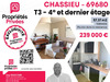 Ma-Cabane - Vente Appartement CHASSIEU, 57 m²