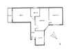 Ma-Cabane - Vente Appartement COURBEVOIE, 50 m²
