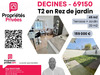 Ma-Cabane - Vente Appartement DECINES CHARPIEU, 0 m²