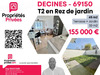Ma-Cabane - Vente Appartement DECINES CHARPIEU, 45 m²