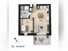 Ma-Cabane - Vente Appartement Douvres-la-Délivrande, 43 m²