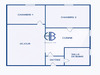 Ma-Cabane - Vente Appartement LA TOUR-DU-PIN, 49 m²