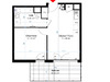 Ma-Cabane - Vente Appartement LA VERPILLIERE, 40 m²