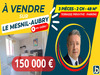 Ma-Cabane - Vente Appartement Le Mesnil-Aubry, 48 m²