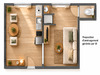 Ma-Cabane - Vente Appartement Le Touquet-Paris-Plage, 17 m²