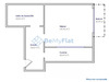 Ma-Cabane - Vente Appartement PARIS 13, 34 m²