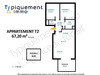 Ma-Cabane - Vente Appartement Ramonville-Saint-Agne, 67 m²