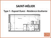Ma-Cabane - Vente Appartement RENNES, 19 m²