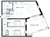 Ma-Cabane - Vente Appartement SAINT CLEMENT DE RIVIERE, 71 m²