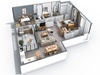 Ma-Cabane - Vente Appartement Saint-Denis, 87 m²