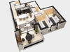 Ma-Cabane - Vente Appartement SAINT-GEORGES-D'ESPERANCHE, 98 m²
