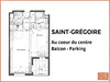 Ma-Cabane - Vente Appartement SAINT-GREGOIRE, 47 m²
