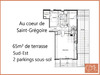 Ma-Cabane - Vente Appartement SAINT-GREGOIRE, 92 m²