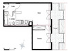 Ma-Cabane - Vente Appartement TOULOUSE, 43 m²