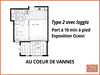 Ma-Cabane - Vente Appartement VANNES, 34 m²