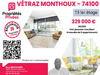 Ma-Cabane - Vente Appartement VETRAZ MONTHOUX, 65 m²