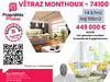 Ma-Cabane - Vente Appartement VETRAZ MONTHOUX, 87 m²