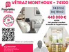 Ma-Cabane - Vente Appartement VETRAZ MONTHOUX, 87 m²