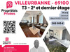 Ma-Cabane - Vente Appartement VILLEURBANNE, 74 m²