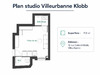 Ma-Cabane - Vente Appartement Villeurbanne, 18 m²