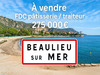 Ma-Cabane - Vente Boutique BEAULIEU SUR MER, 111 m²