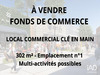 Ma-Cabane - Vente Boutique Claye-Souilly, 302 m²