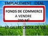 Ma-Cabane - Vente Boutique SAINT GILLES CROIX DE VIE, 210 m²