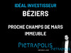 Ma-Cabane - Vente Immeuble Béziers, 239 m²