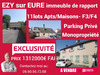 Ma-Cabane - Vente Immeuble EZY SUR EURE, 830 m²