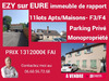 Ma-Cabane - Vente Immeuble EZY SUR EURE, 830 m²